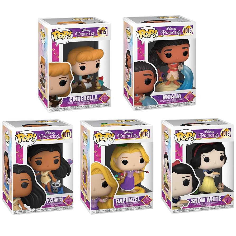 FunkoPOP! DISNEY 白雪姫 5体セット Amazon.co.jp: 白雪姫 Snow White 白雪姫と七人のドワーフ